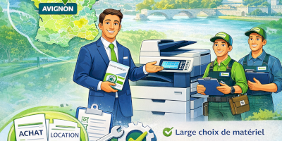 TROUVER LA MEILLEURE SOLUTION POUR LA LOCATION ET LA MAINTENANCE D’UN PHOTOCOPIEUR À AVIGNON DANS LE VAUCLUSE