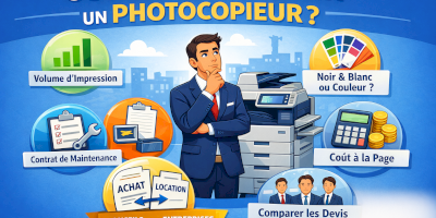 COMMENT CHOISIR UN PHOTOCOPIEUR :