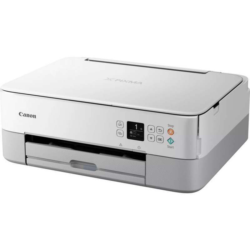 Canon TS5351i Blanc JE 3/1 A4 Cl 13/6.8i