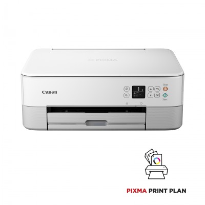 Canon TS5351i Blanc JE 3/1 A4 Cl 13/6.8i