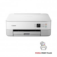 Canon TS5351i Blanc JE 3/1 A4 Cl 13/6.8i