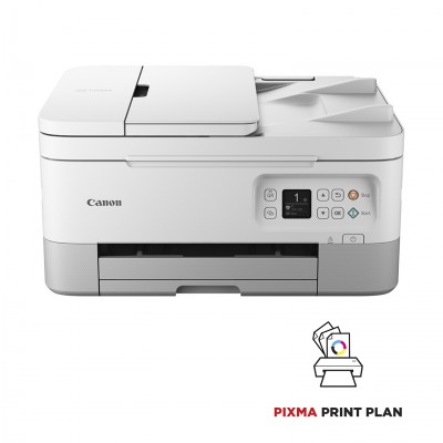 Canon TS7451i Blanc JE 3/1 A4 Cl 13/6.8i