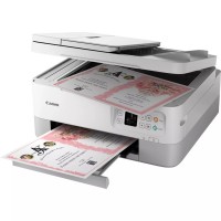 Canon TS7451i Blanc JE 3/1 A4 Cl 13/6.8i
