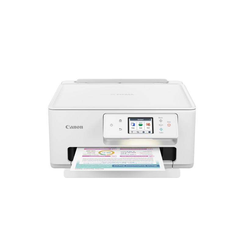 Canon TS7650i blanc JE 3/1 A4 Mono 15ipm