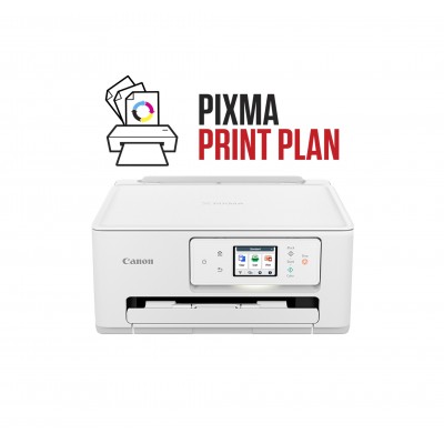 Canon TS7650i blanc JE 3/1 A4 Mono 15ipm