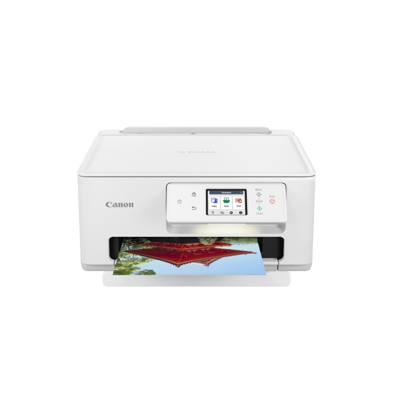 Canon TS7650i blanc JE 3/1 A4 Mono 15ipm