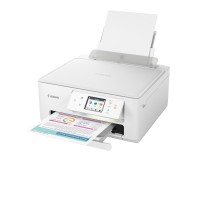 Canon TS7650i blanc JE 3/1 A4 Mono 15ipm
