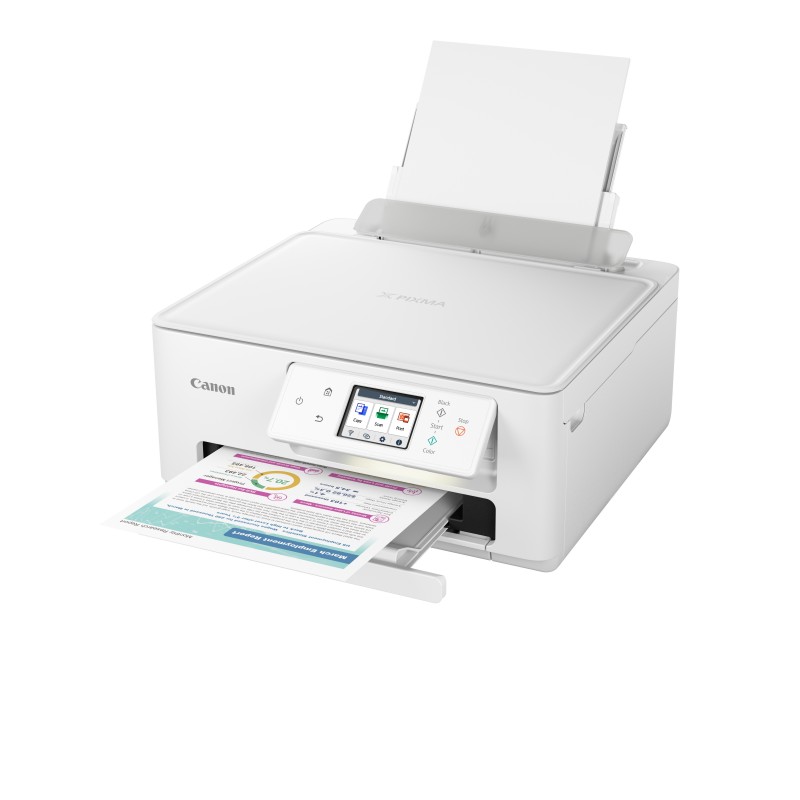 Canon TS7650i blanc JE 3/1 A4 Mono 15ipm