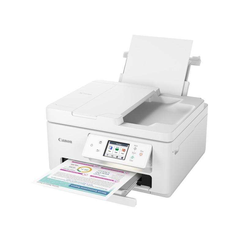Canon TS7750i blanc JE 3/1 A4 Cl 15/10pm