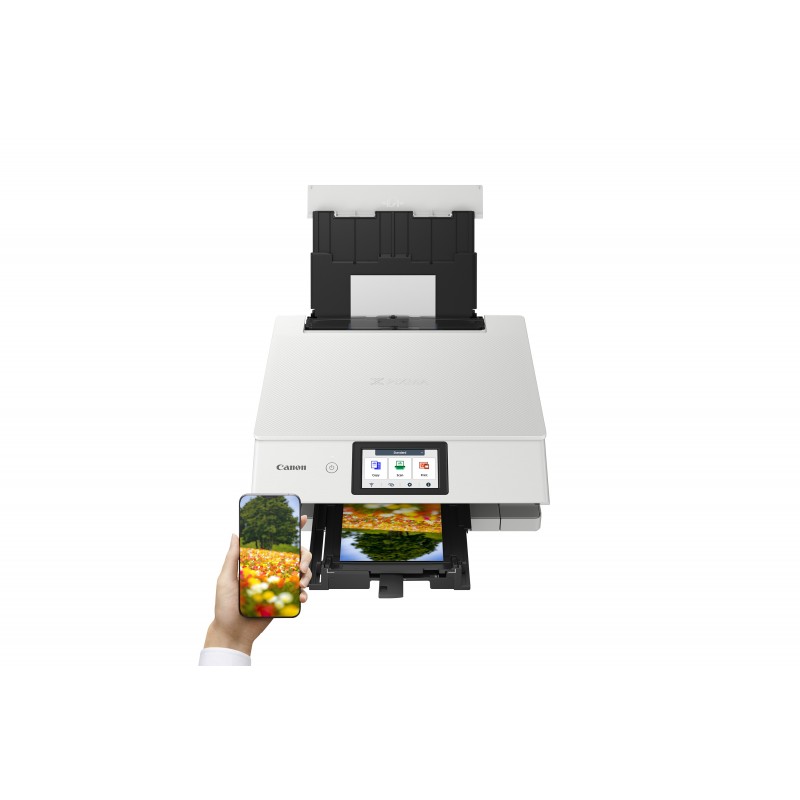 Canon TS8751 blanc JE 3/1 A4 Cl 15/10ipm