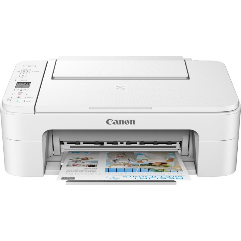 Canon TS3351 blanc JE 3/1 A4 Cl 7.7/4ipm