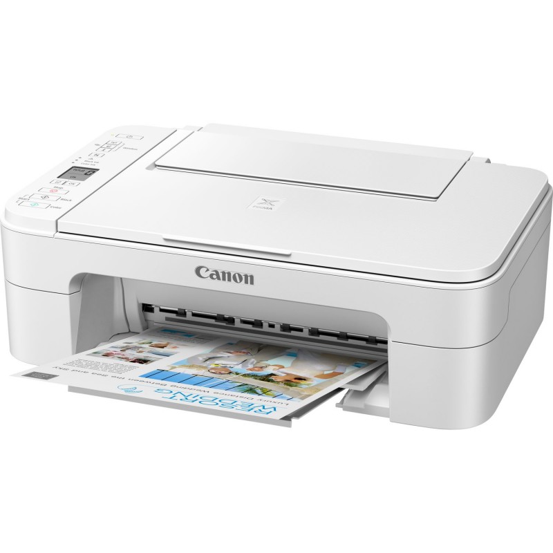 Canon TS3351 blanc JE 3/1 A4 Cl 7.7/4ipm