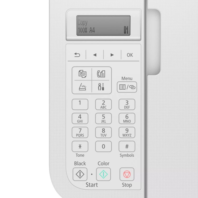 Canon TR4751i Blanc JE 4/1 A4 8.8/4.4ipm