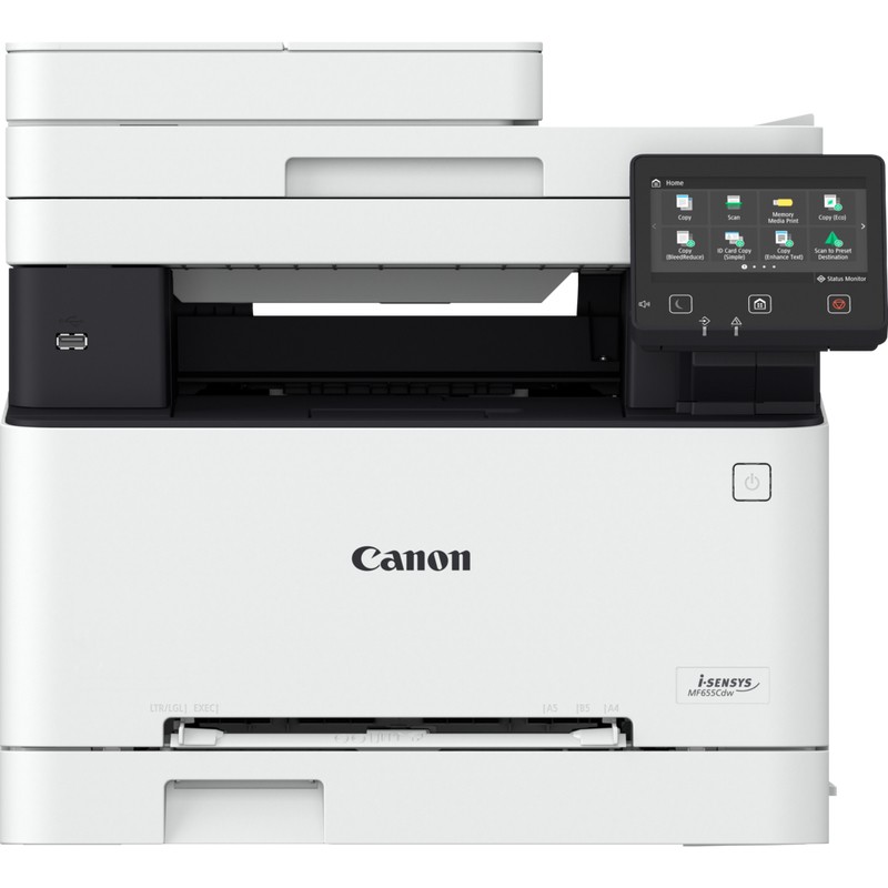Canon MF657cdw Laser 4/1 Coul. 21ppm