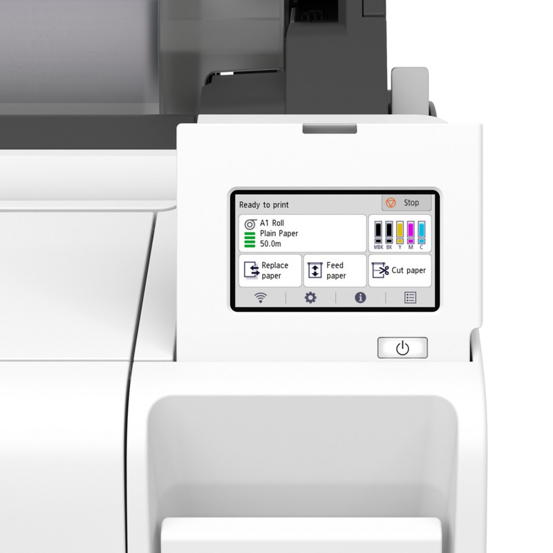 Canon Traceur TM340  Imp 36