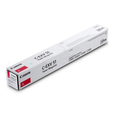 Canon 0486C002 C-EXV51L Toner Magenta