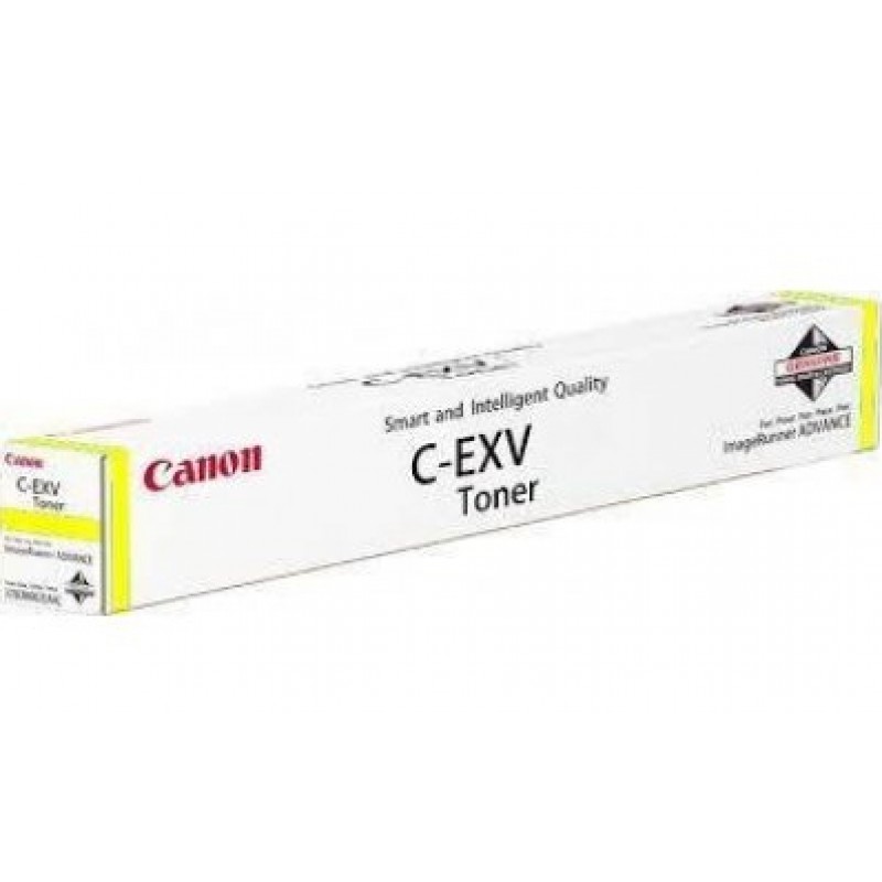 Canon 0487C002 C-EXV51L Toner Jaune