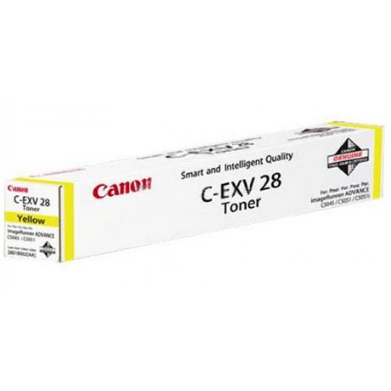 Canon C5045/5051 Toner Jaune CEXV28