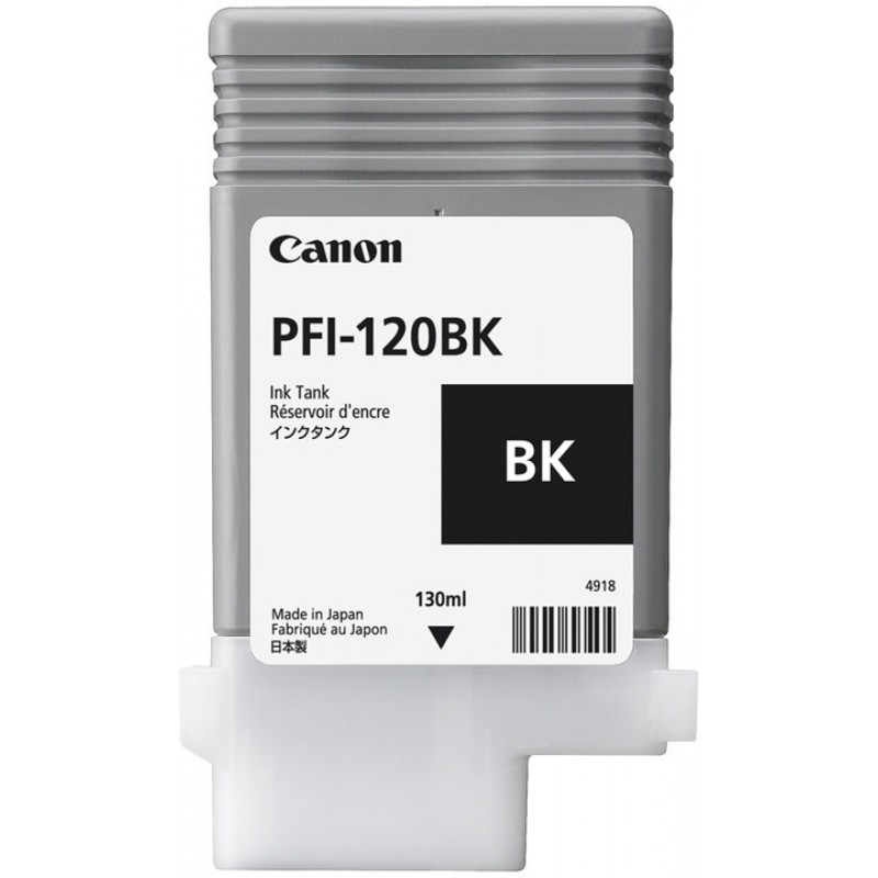 Canon 2885C001 PFI-120 BK 130 ml