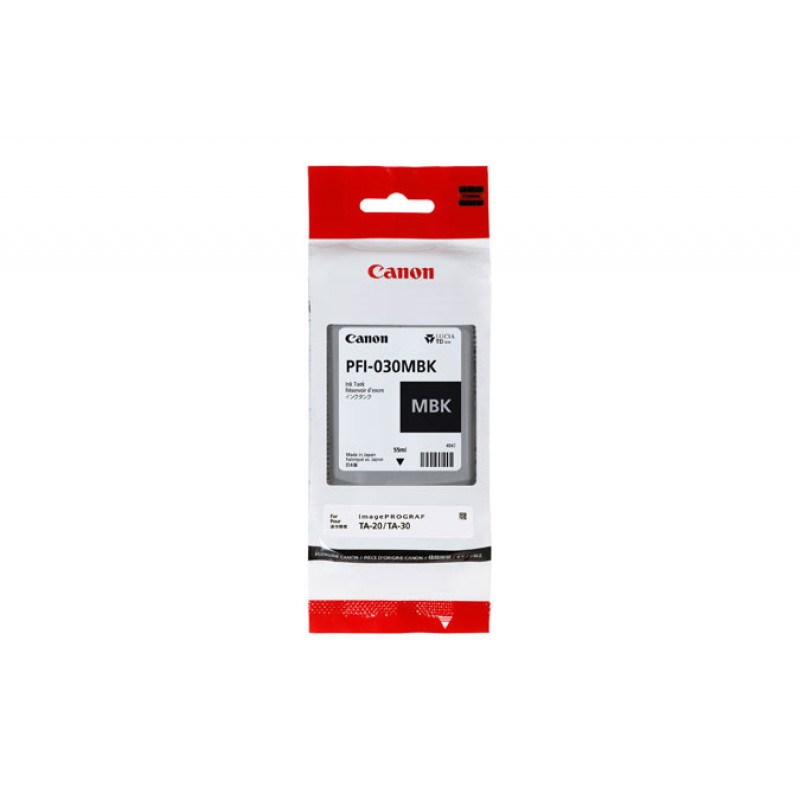 Canon Encre PFI-030 MBK 55ml TM-240/340
