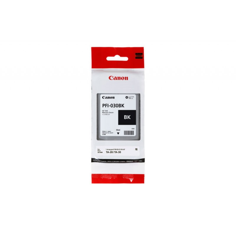 Canon Encre PFI-030 BK 55ml TM-240/340