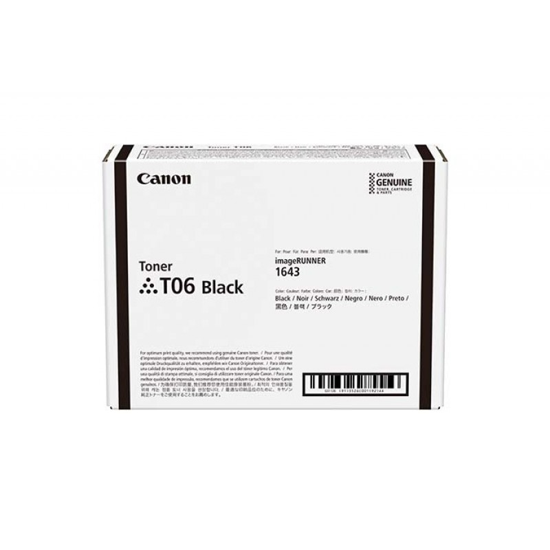 Canon (ir1643i/if) Toner Noir T06