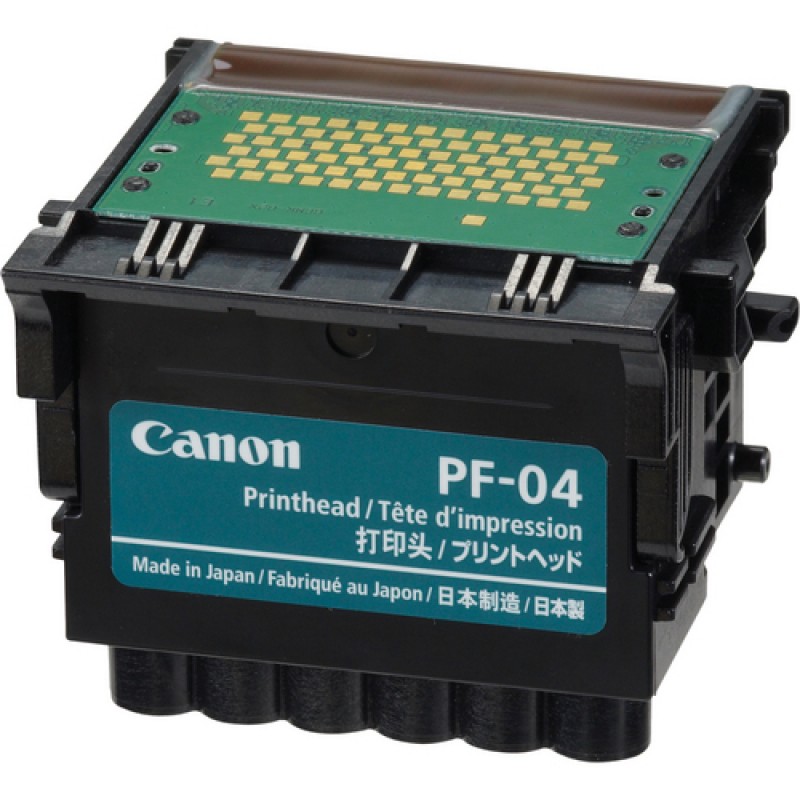 Canon Tete impression PF-04
