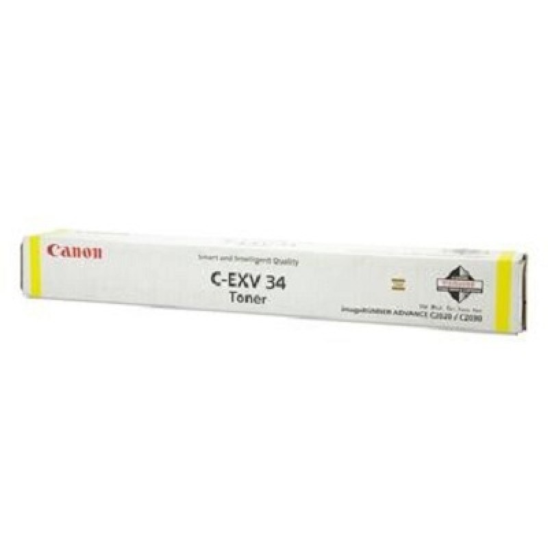 Canon IR C2020/2030 toner Jaune  C-EXV34