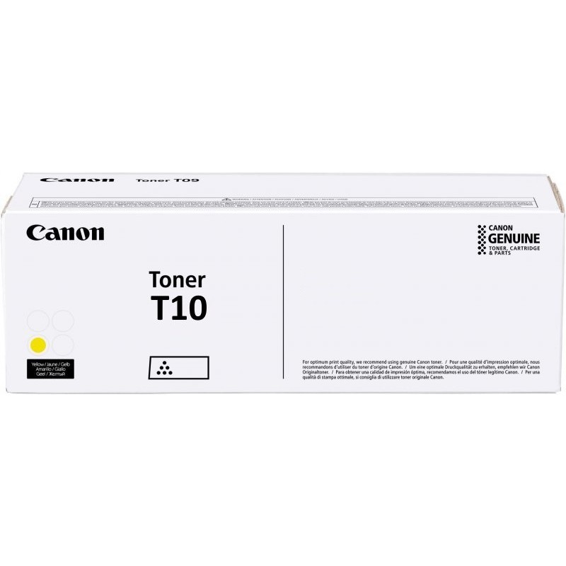 Canon T10  IRC1533/38IF  Toner Jaune