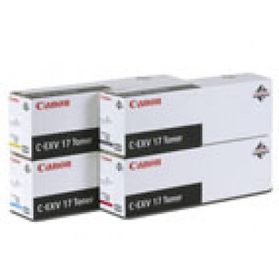 Canon IRC 4080i/5185i Toner Blk C-EXV17
