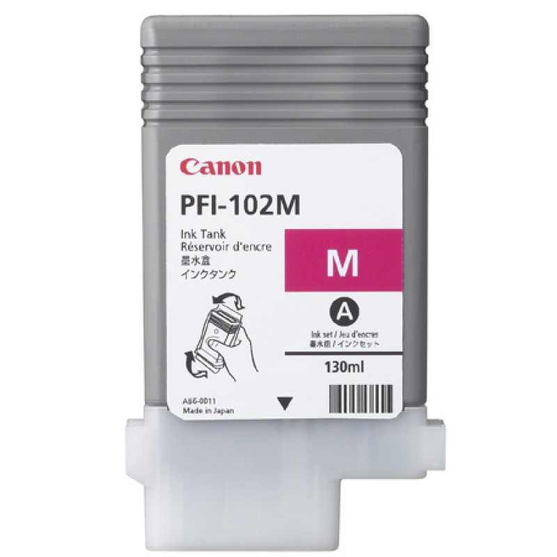 Canon IPF 500/600 Encre Mag PFI-102M