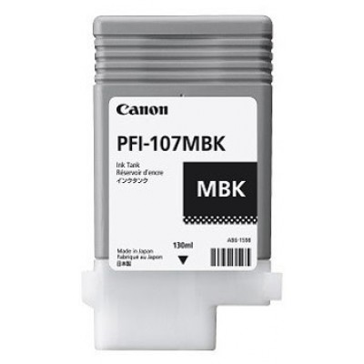 Canon 6704B001 PFI-107 MBK 130ml