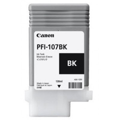 Canon 6705B001 PFI-107 BK 130ml