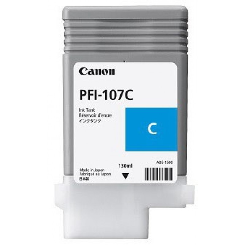 Canon 6706B001 PFI-107 Cyan 130ml