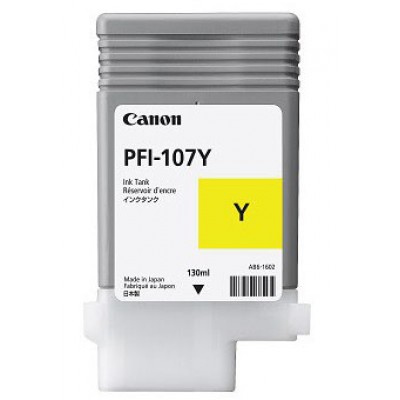 Canon 6708B001 PFI-107 Jaune 130 ml