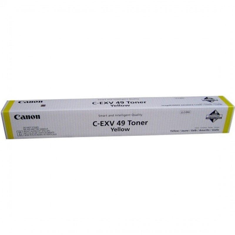 Canon C33xx/35xx/37xxToner Jaune CEXV49