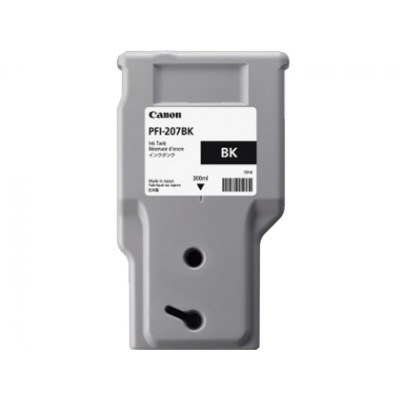 Canon 8789B001 PFI-207 BK 300ml