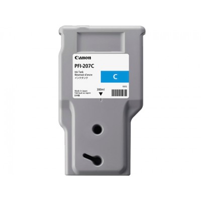 Canon 8790B001 PFI-207 Cyan 300ml