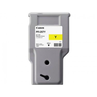Canon 8792B001 PFI-207 Jaune 300ml