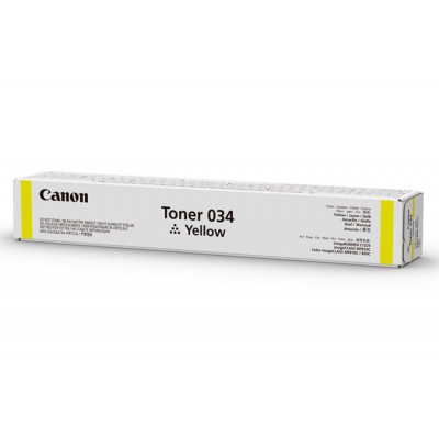 Canon 9451B001 Toner 034 YELLOW 7,3K