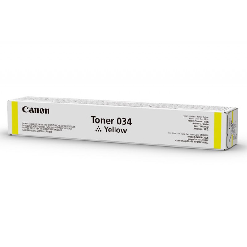 Canon 9451B001 Toner 034 YELLOW 7,3K