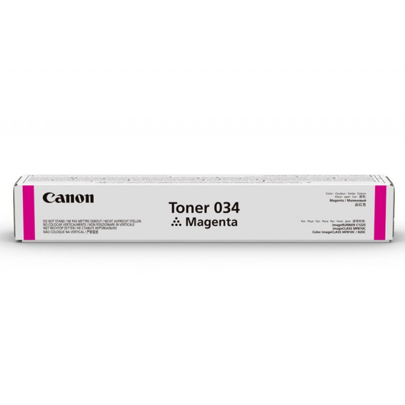 Canon 9452B001 Toner 034 MAGENTA 7,3K