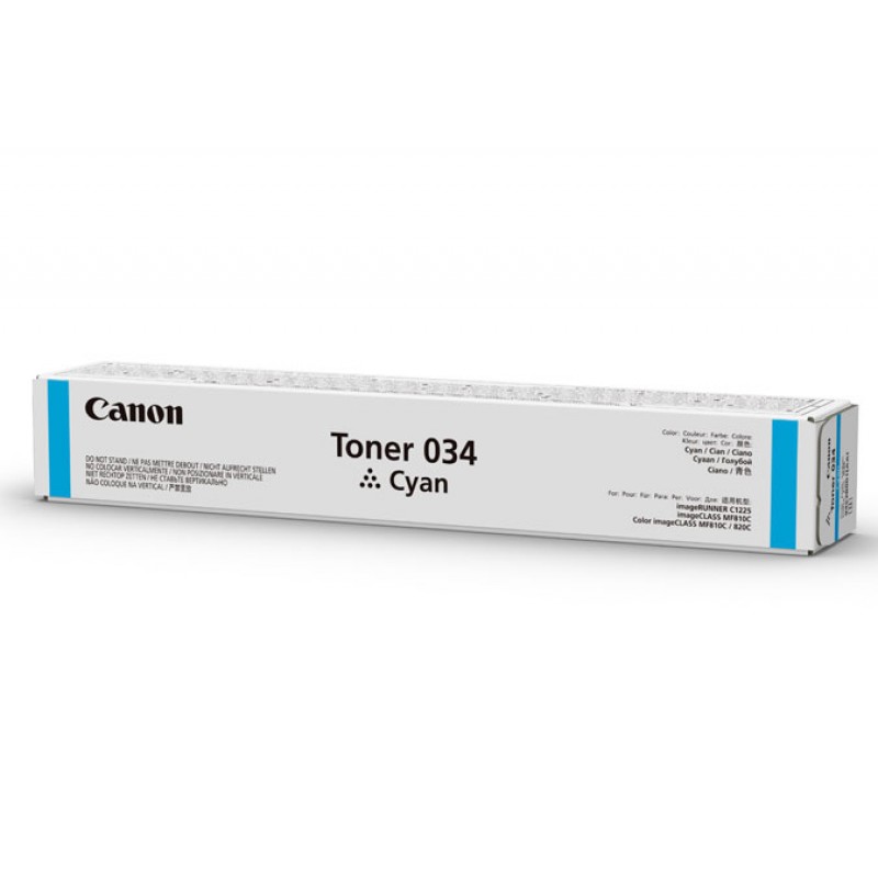 Canon 9453B001 Toner 034 CYAN 7,3K
