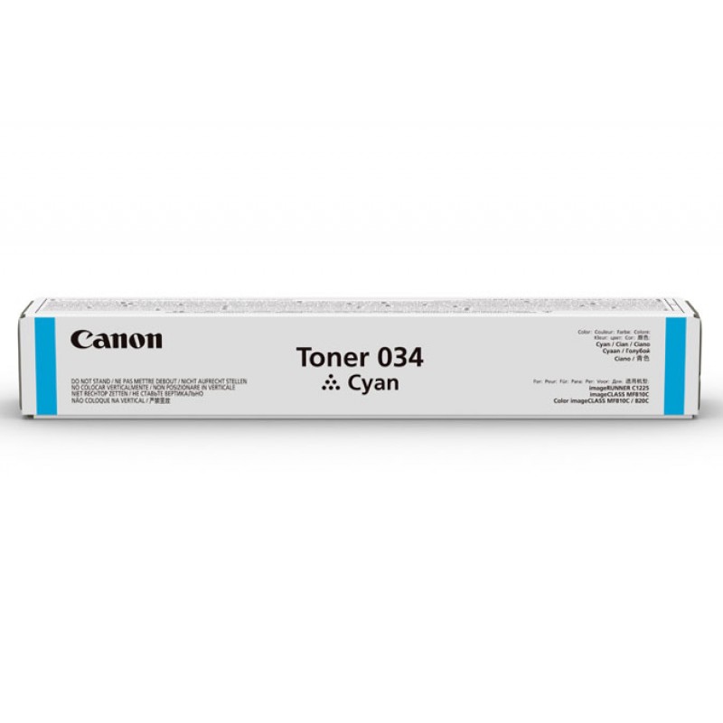 Canon 9453B001 Toner 034 CYAN 7,3K