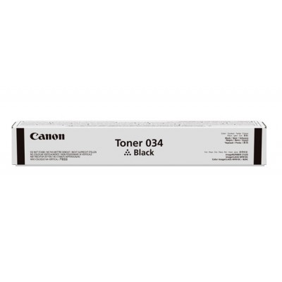 Canon 9454B001 Toner 034 BK 12,5K