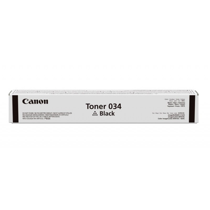 Canon 9454B001 Toner 034 BK 12,5K