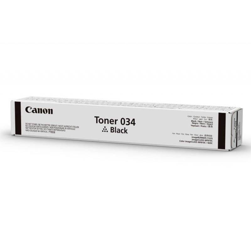 Canon 9454B001 Toner 034 BK 12,5K