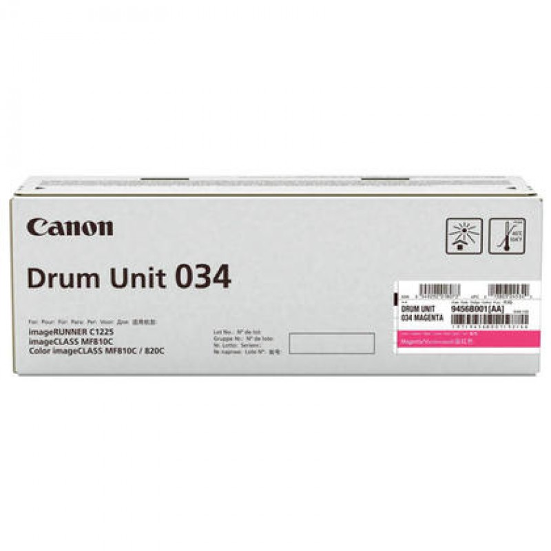 Canon 9456B001 Tambour 034 MAGENTA 34 K