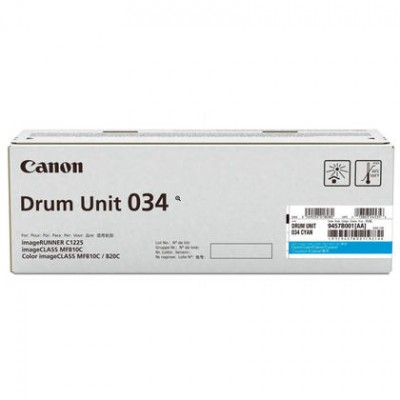 Canon 9457B001 Tambour 034 CYAN 34 K