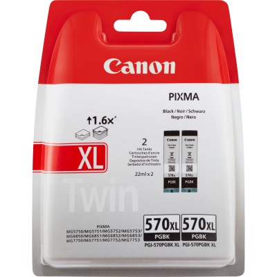 Canon 0318C007 PGI-570XL Pack BK Blister